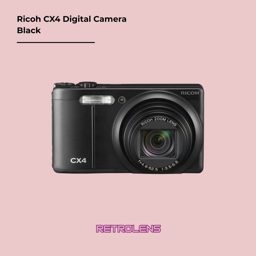 Ricoh CX4 Black Digicam (Full Box)