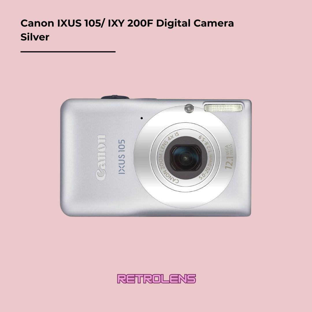 Canon IXUS 105/ IXY 200F (Silver)