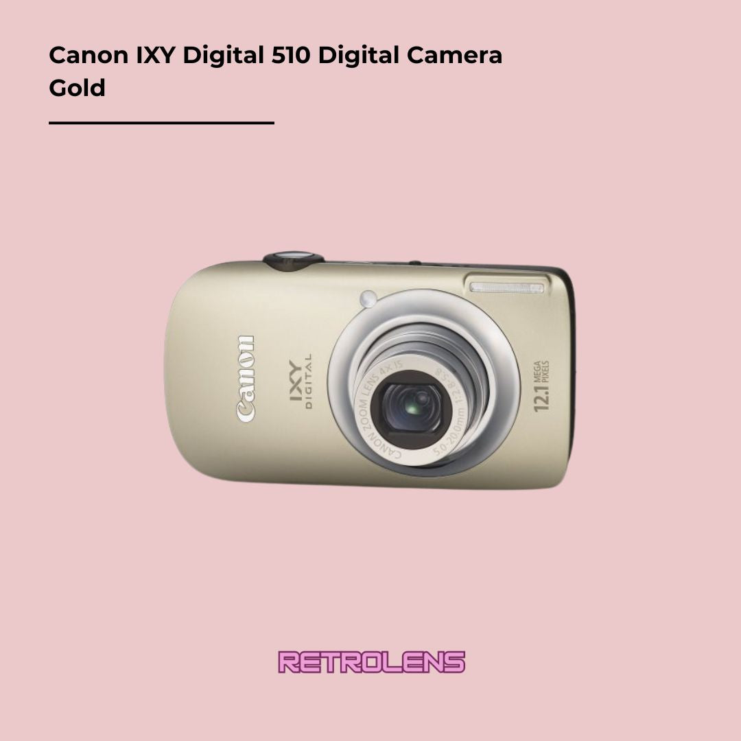 Canon IXY Digital 510 (Gold)