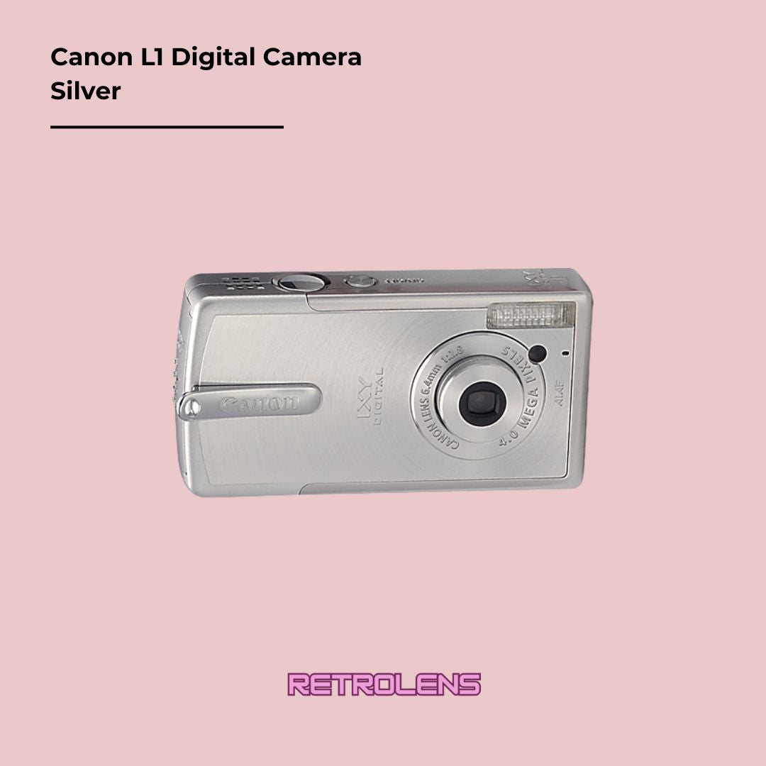Canon IXY Digital L1 (Silver)