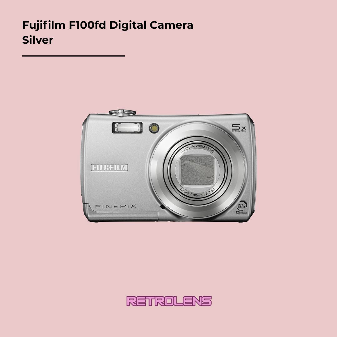 Fujifilm Finepix F100fd (Silver)
