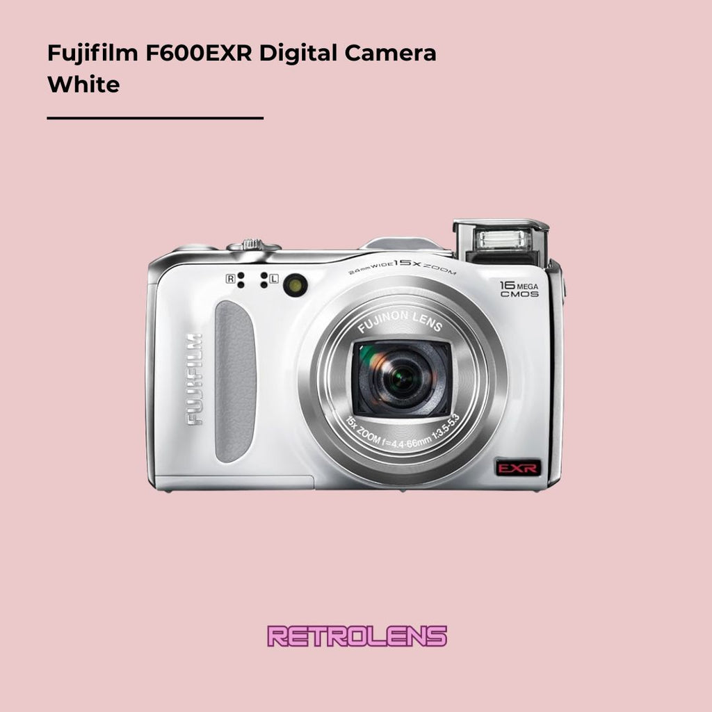 Fujifilm Finepix F600EXR (White)