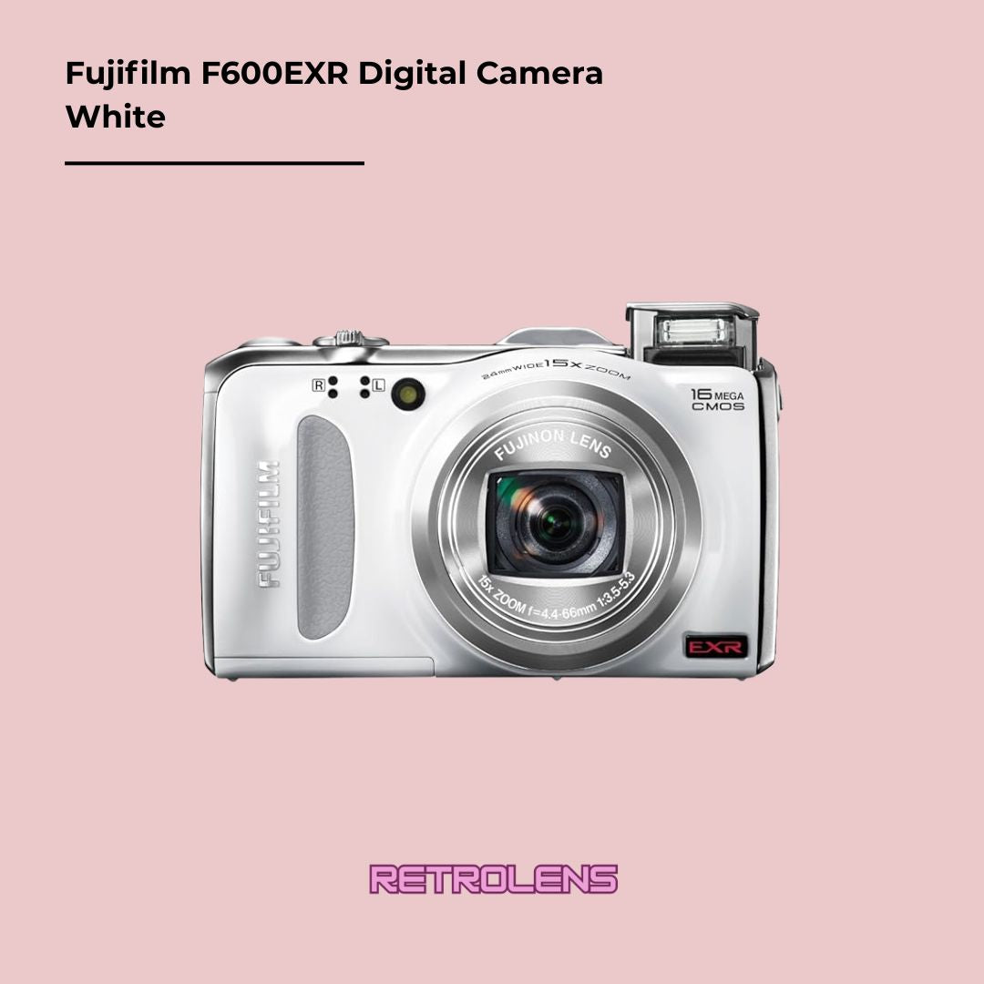 Fujifilm Finepix F600EXR (White)