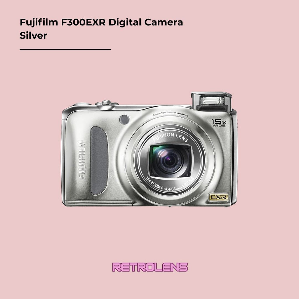Fujifilm Finepix F300 EXR (Silver)