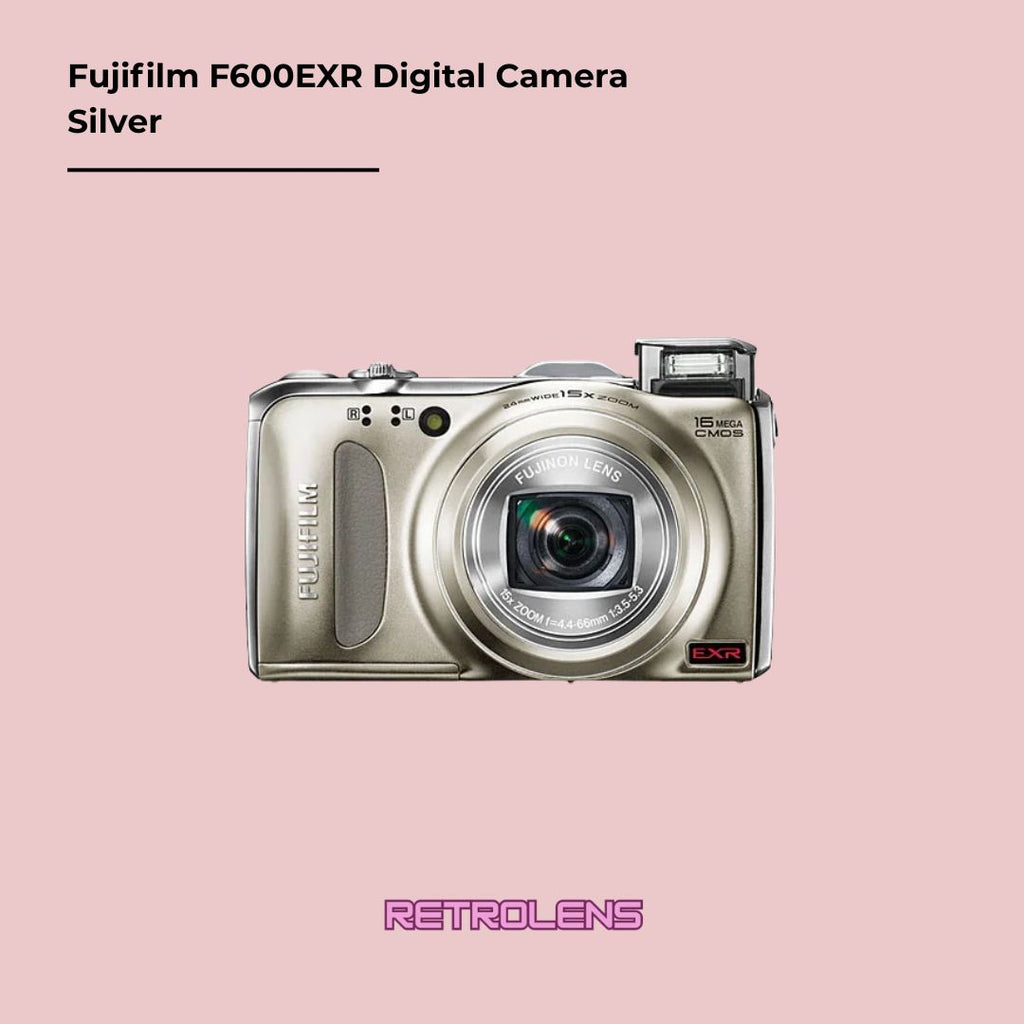 Fujifilm Finepix F600 EXR (Silver)