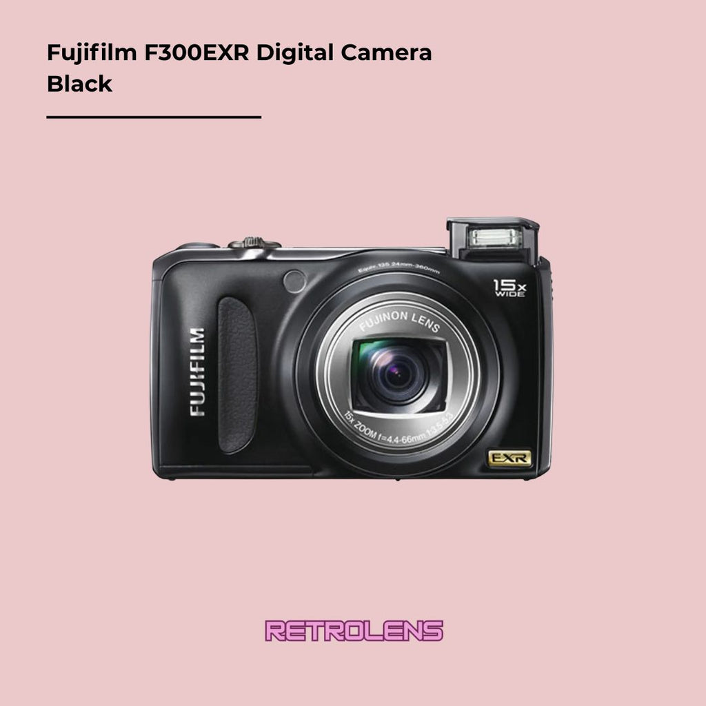 Fujifilm Finepix F300 EXR (Black)