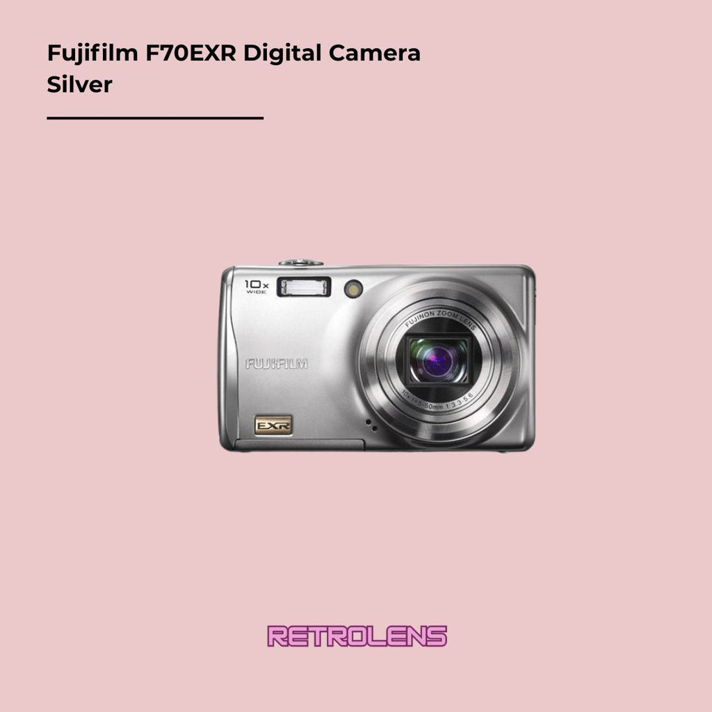 Fujifilm Finepix F70EXR (Silver)