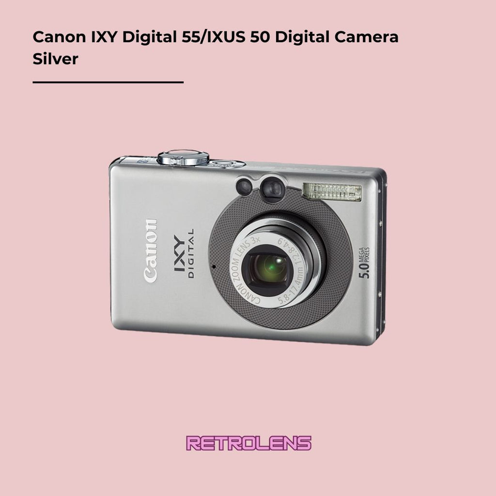 Canon IXY Digital 55 / IXUS 50 (Silver)