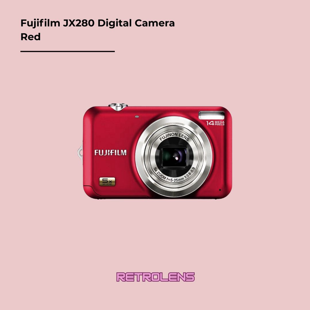 Fujifilm Finepix JX280 (Red)