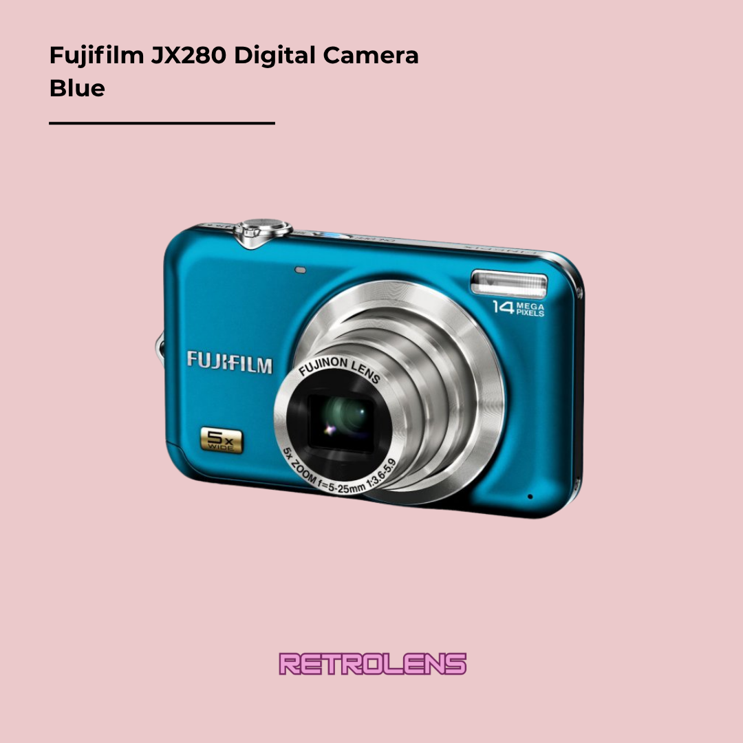 Fujifilm Finepix JX280 (Blue)