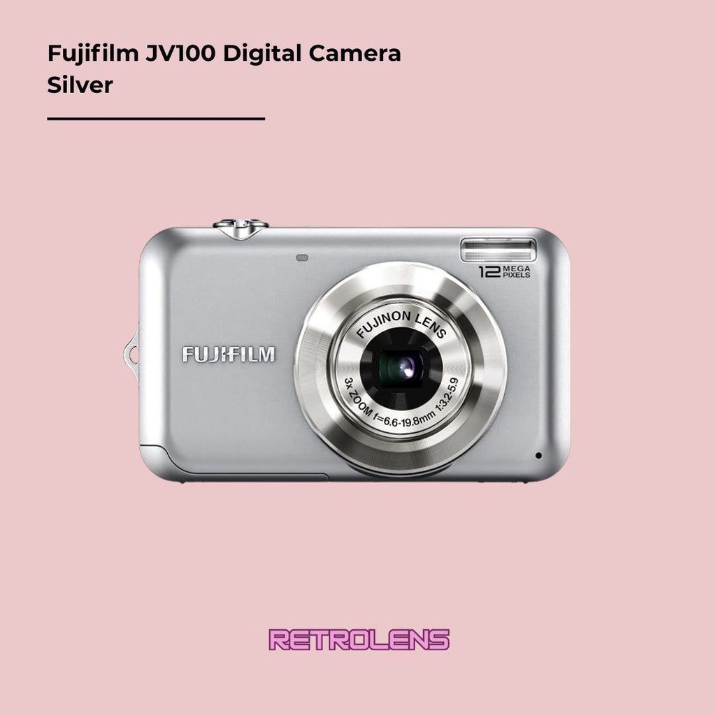 Fujifilm Finepix JV100 (Silver)