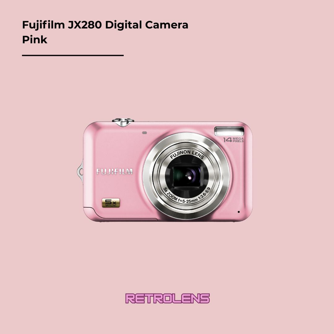 Fujifilm Finepix JX280 (Pink)