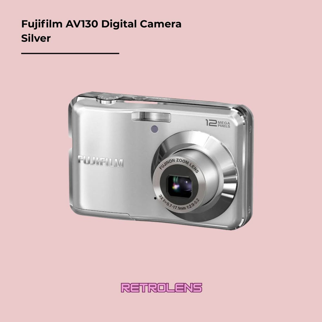 Fujifilm Finepix AV130 (Silver)