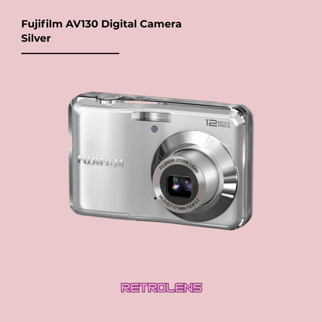 Fujifilm Finepix AV130 (Silver)