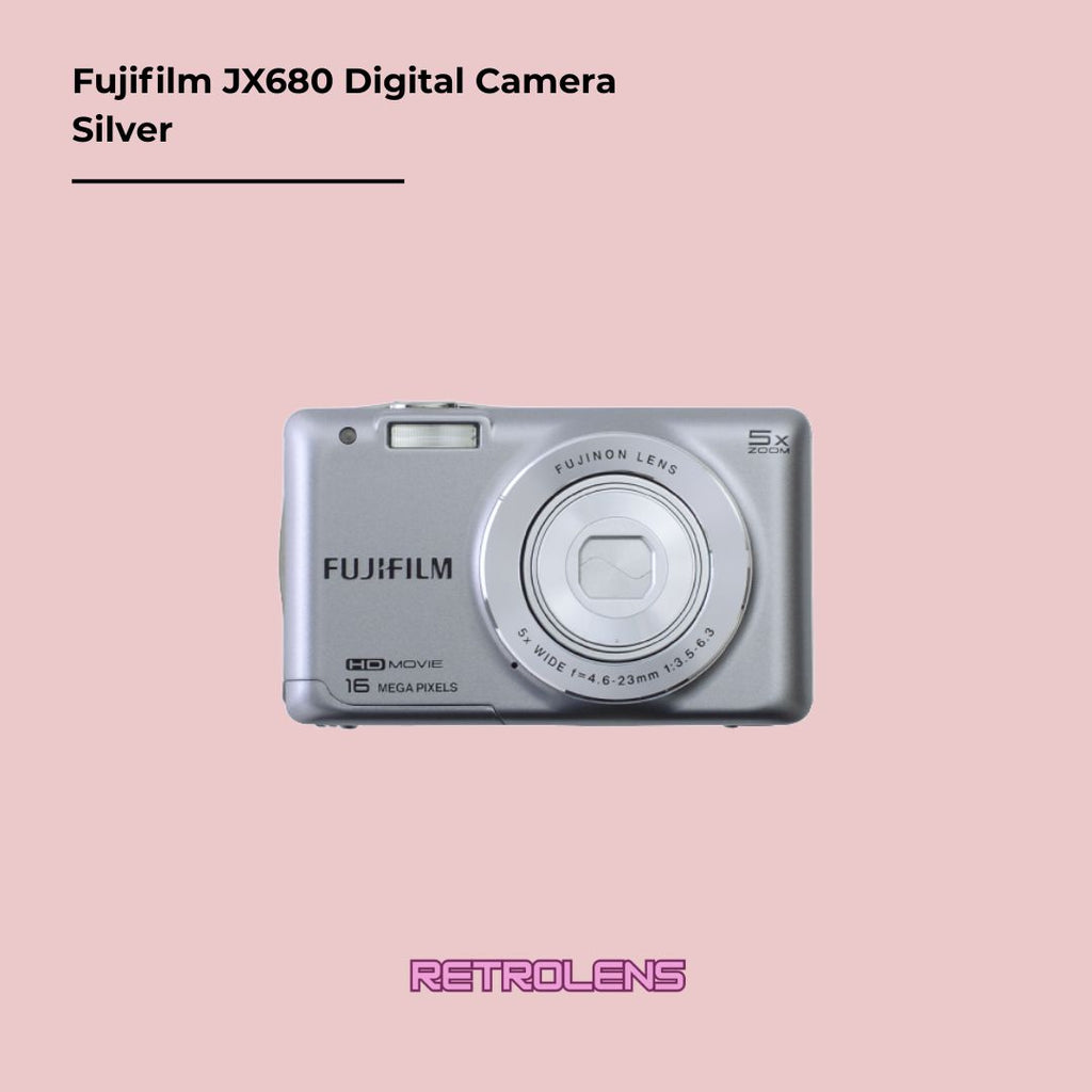 Fujifilm Finepix JX680 (Silver)