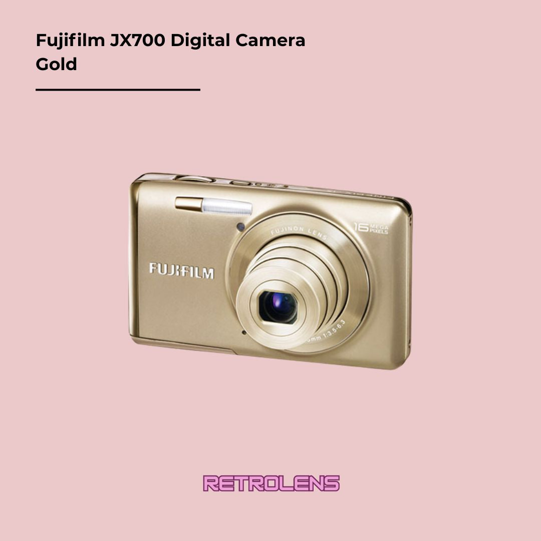 Fujifilm Finepix JX700 (Gold)