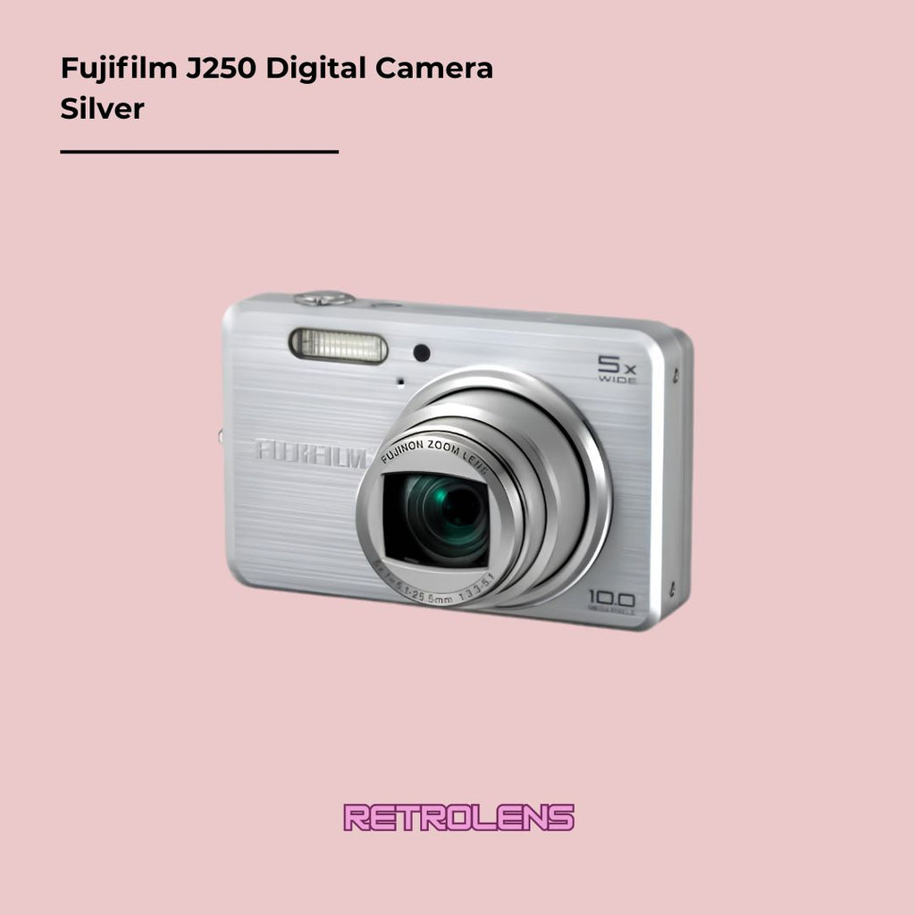 Fujifilm Finepix J250 (Silver)