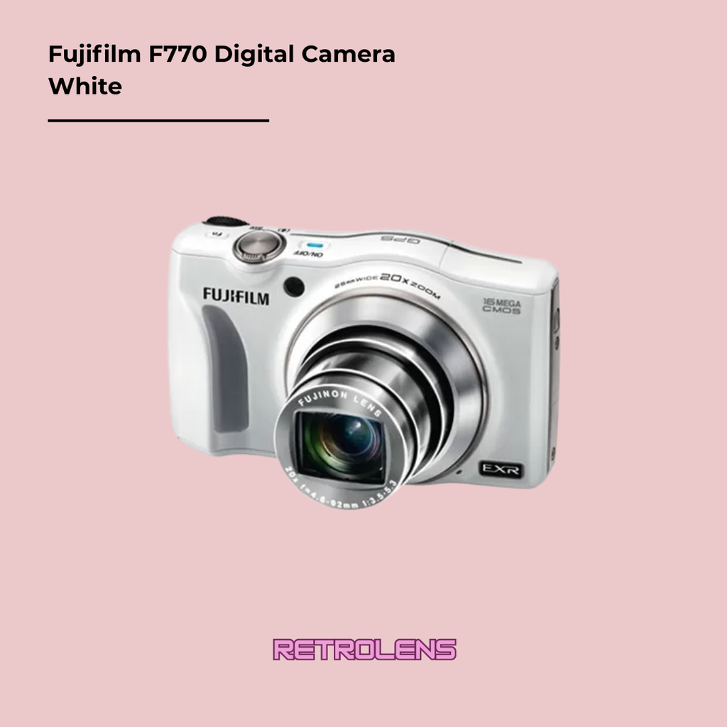 Fujifilm Finepix F770 EXR (Silver)