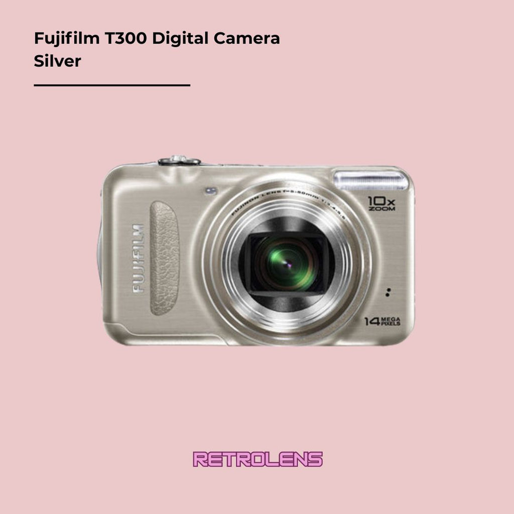 Fujifilm Finepix T300 (Silver)