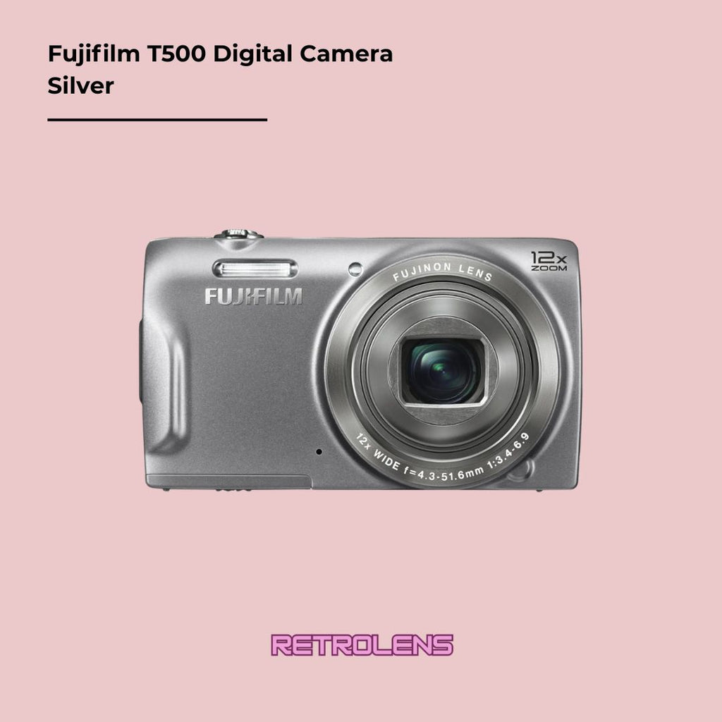 Fujifilm Finepix T500 (Silver)
