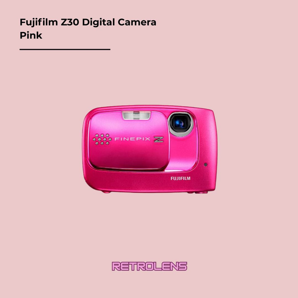 Fujifilm Finepix Z30 (Pink)