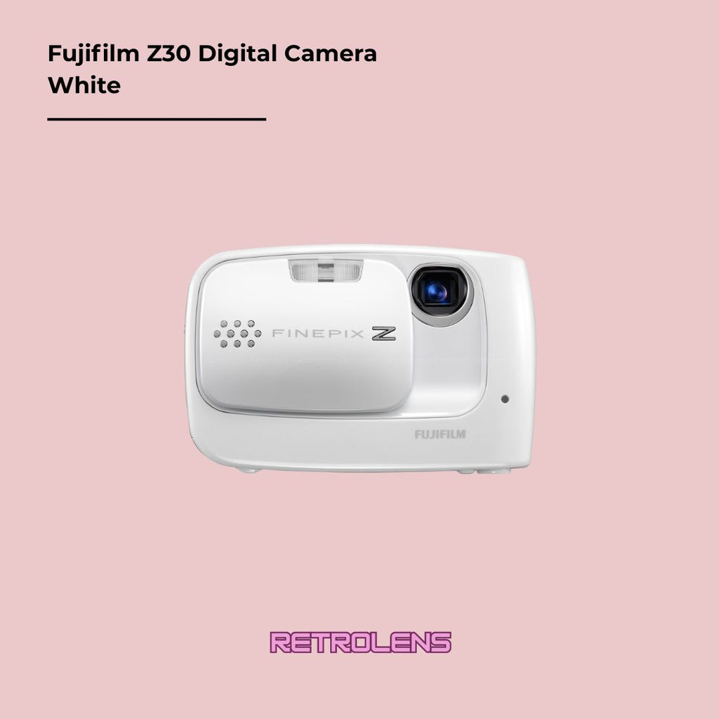 Fujifilm Finepix Z30 (White)