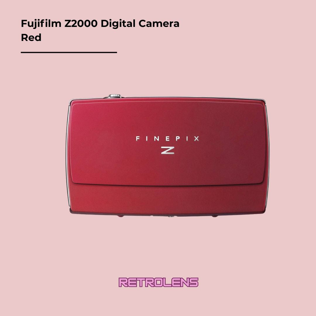 Fujifilm Finepix Z2000 (Red)