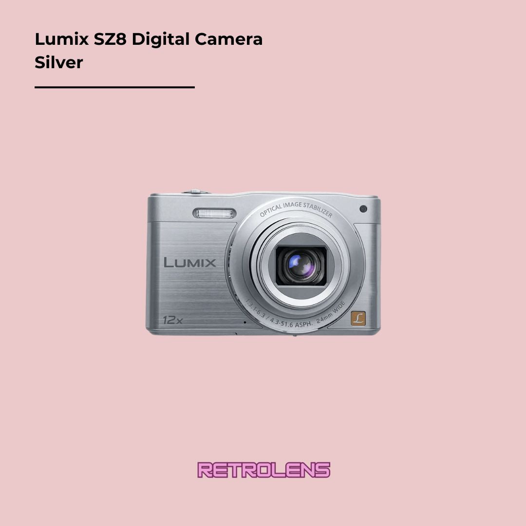 Panasonic Lumix SZ8 (Silver)