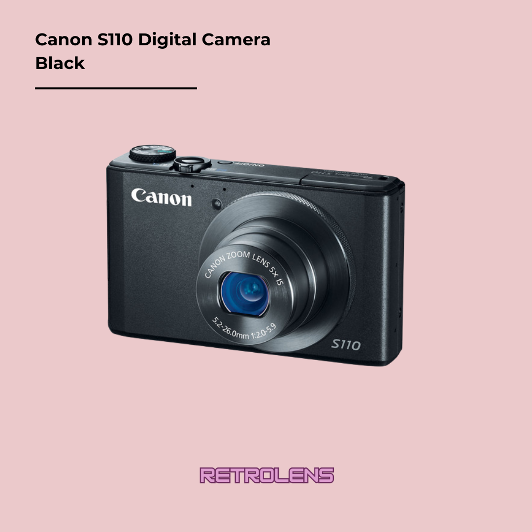 Canon PowerShot S110 (Black)