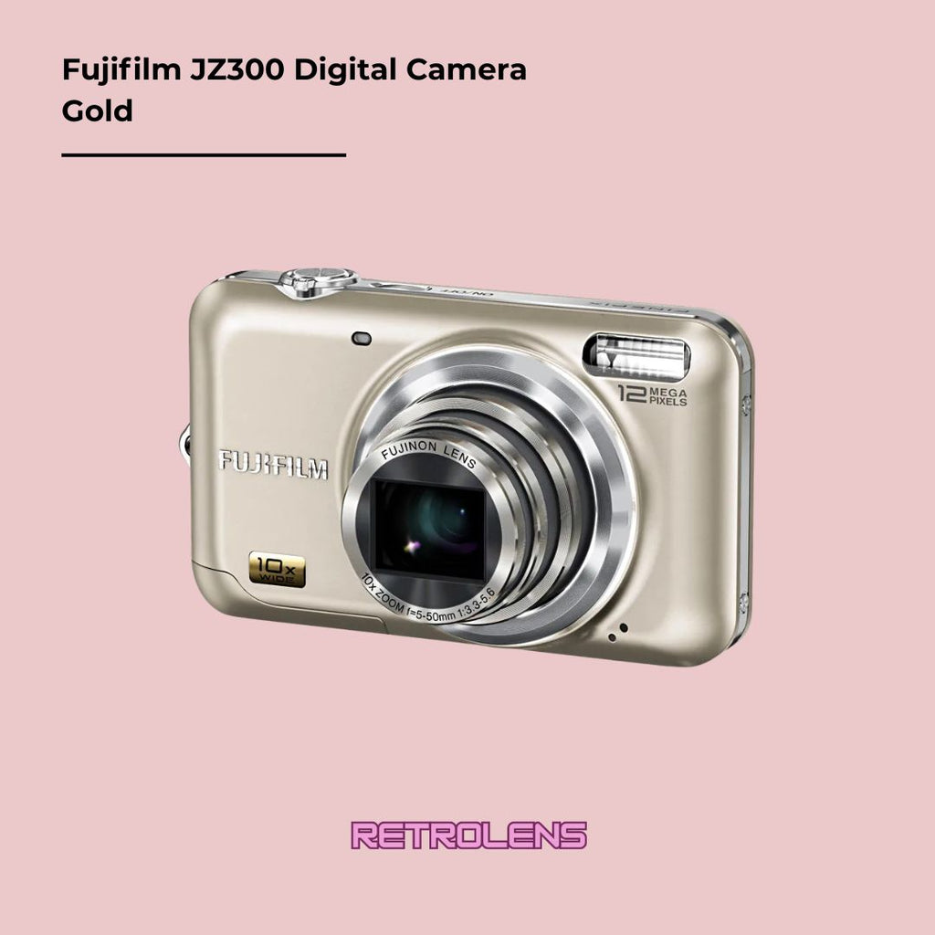 Fujifilm Finepix JZ300 (Gold)