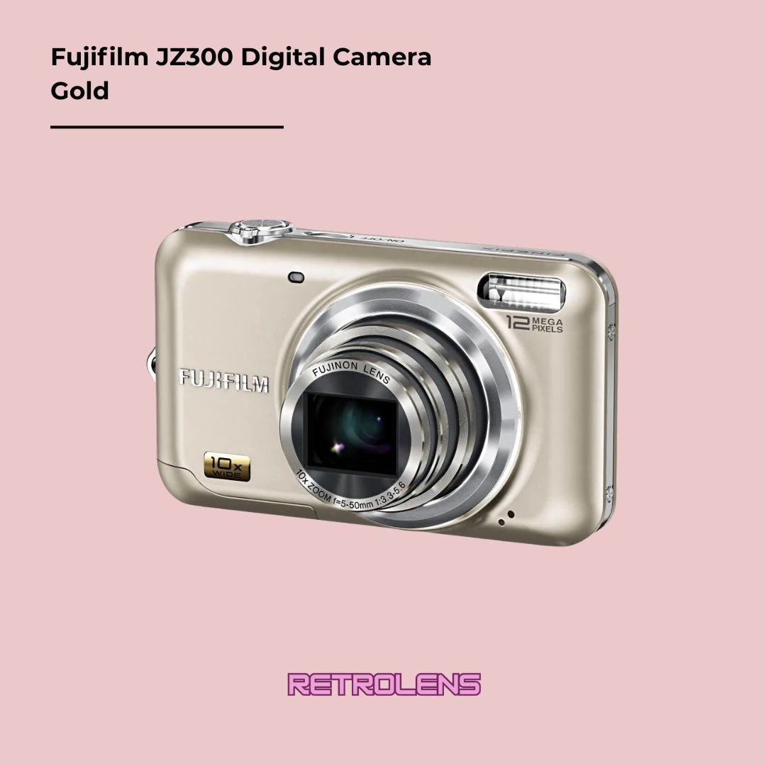 Fujifilm Finepix JZ300 (Gold)