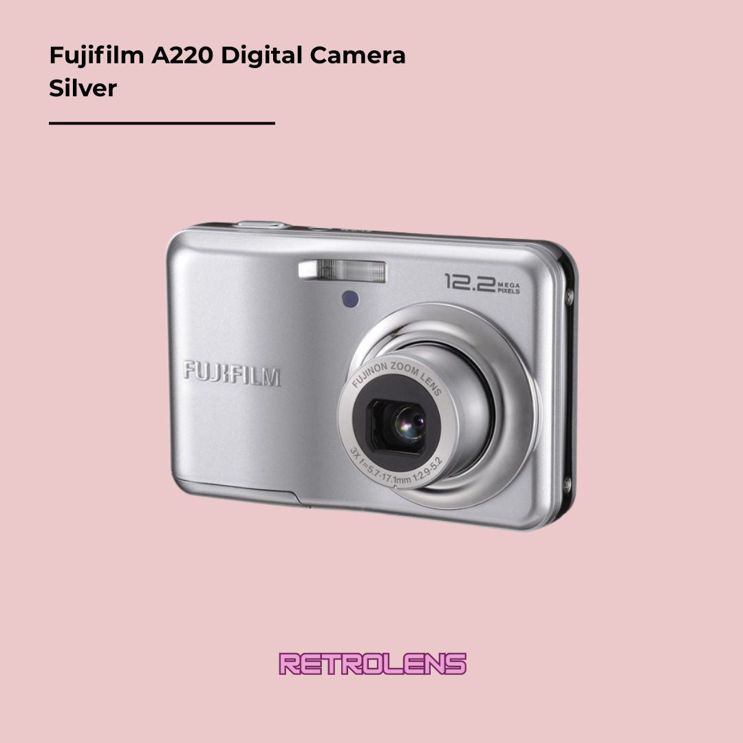 Fujifilm Finepix A220 (Silver)