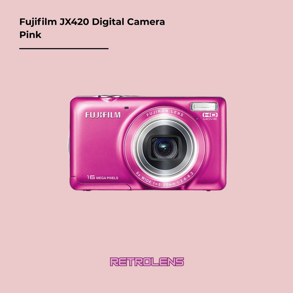 Fujifilm Finepix JX420 (Pink)