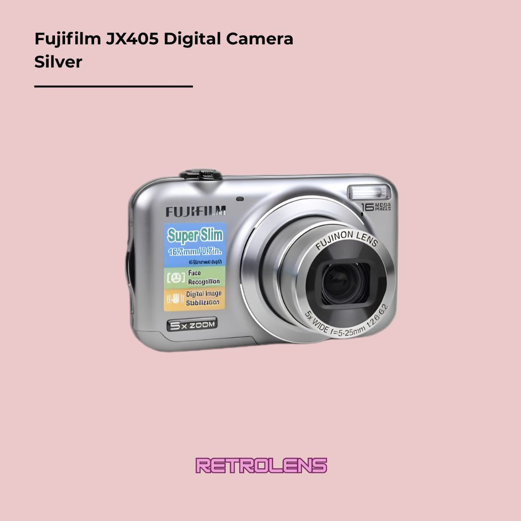 Fujifilm Finepix JX405 (Silver)