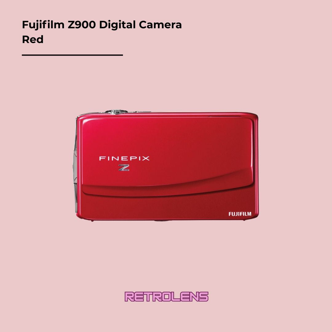 Fujifilm Finepix Z900 (Red)