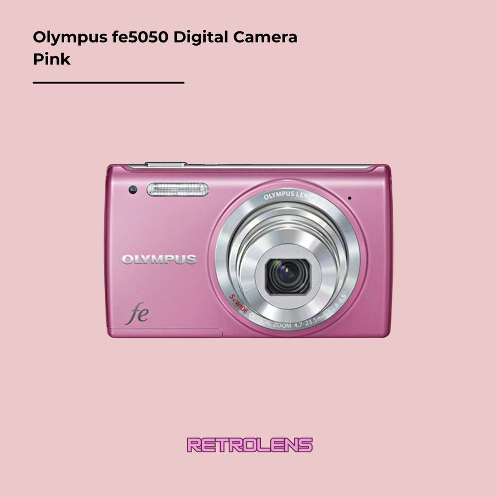 Olympus FE 5050 (Pink)
