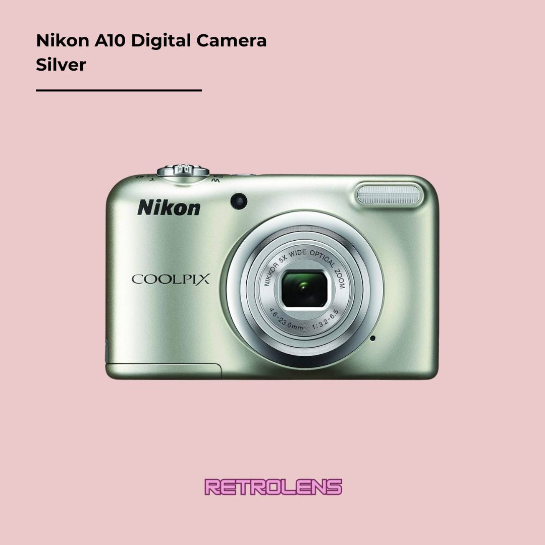 Nikon Coolpix A10 (Silver)