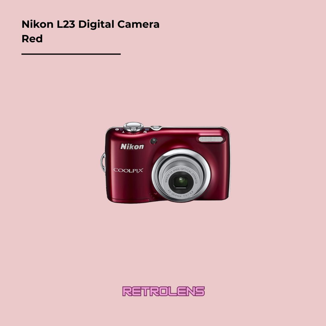 Nikon Coolpix L23 (Red)