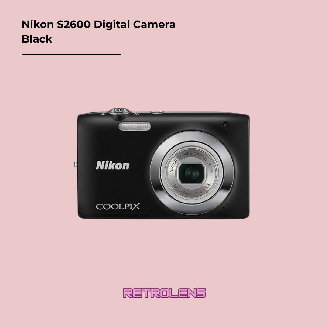 Nikon Coolpix S2600 (Black)
