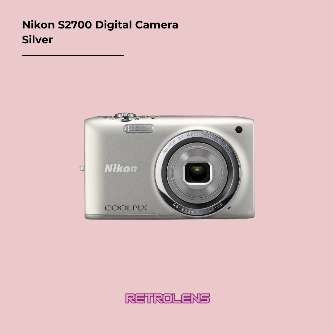 Nikon Coolpix S2700 (Silver)