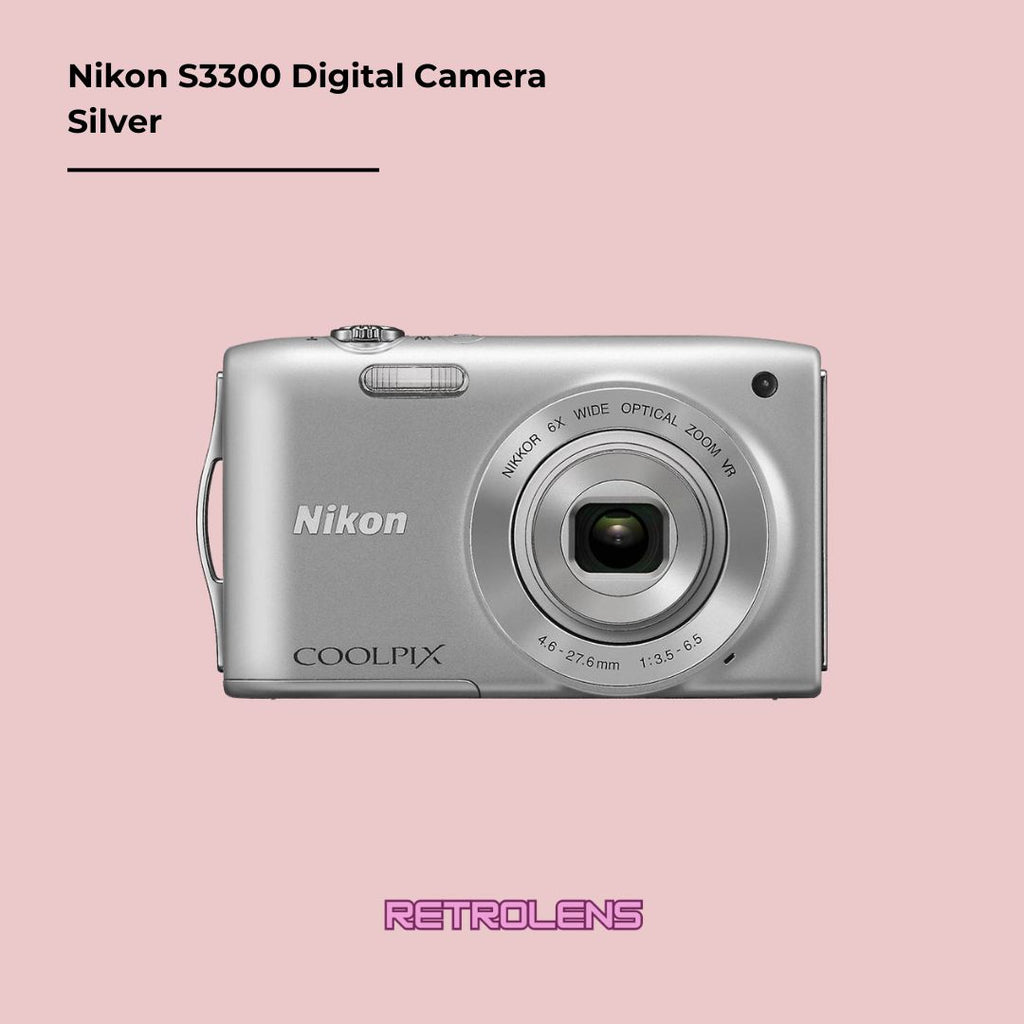 Nikon Coolpix S3300 (Silver)