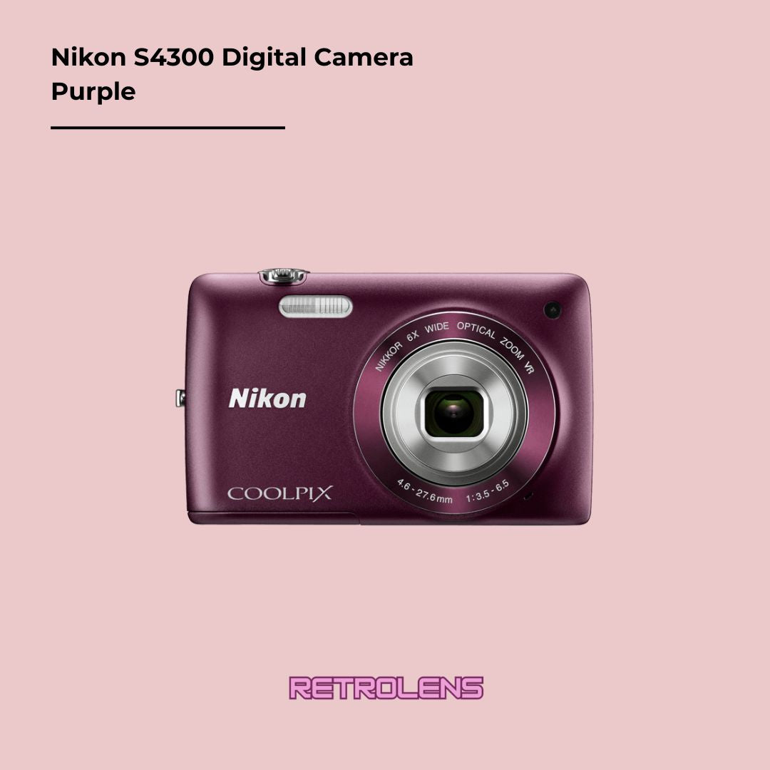 Nikon Coolpix S4300 (purple)
