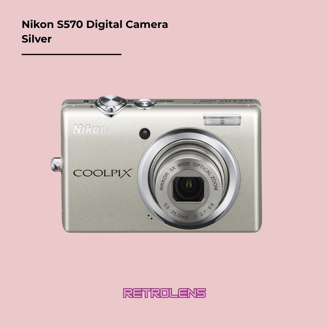 Nikon Coolpix S570 (Silver)