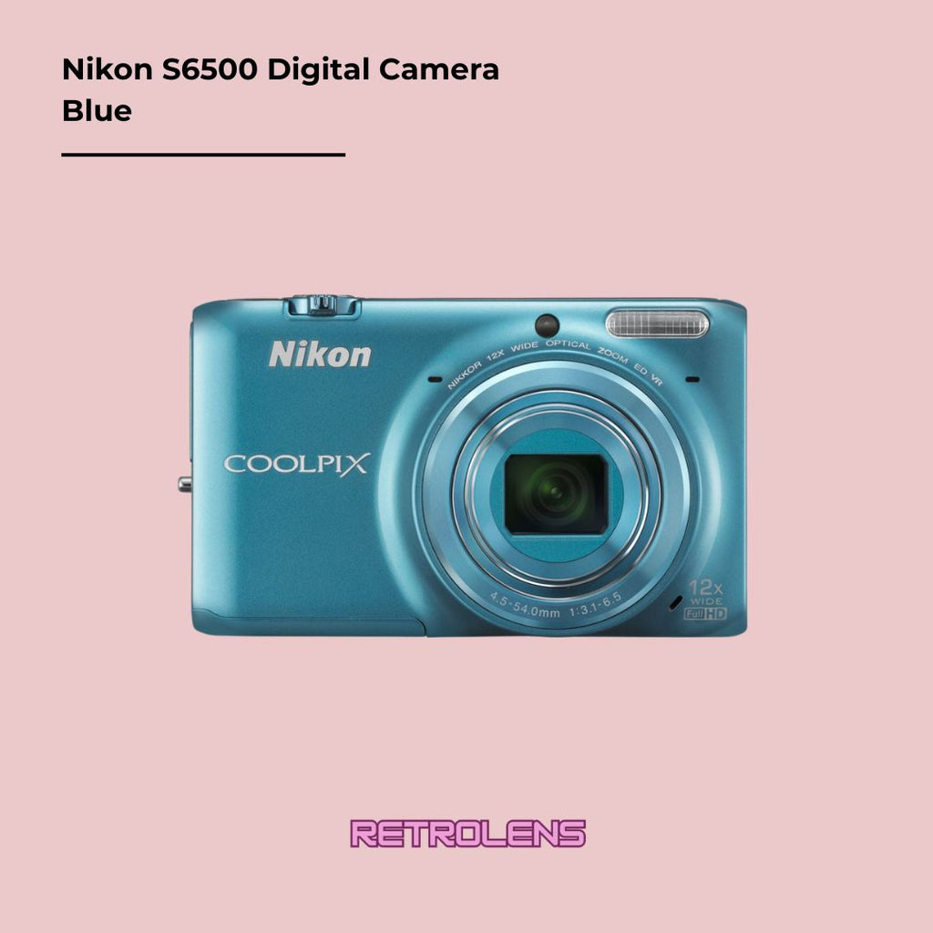 Nikon Coolpix S6500 (Blue)