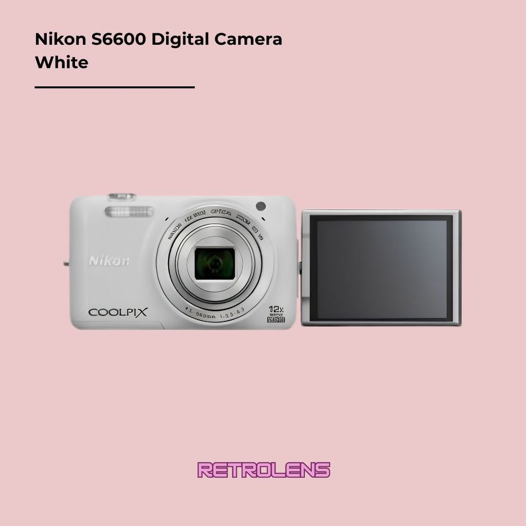 Nikon Coolpix S6600 (White)