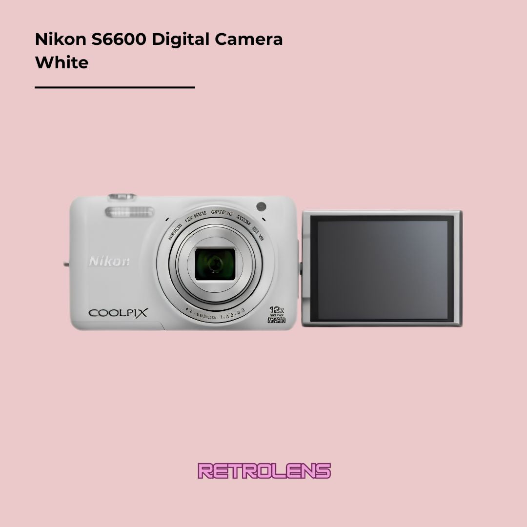 Nikon Coolpix S6600 (White)