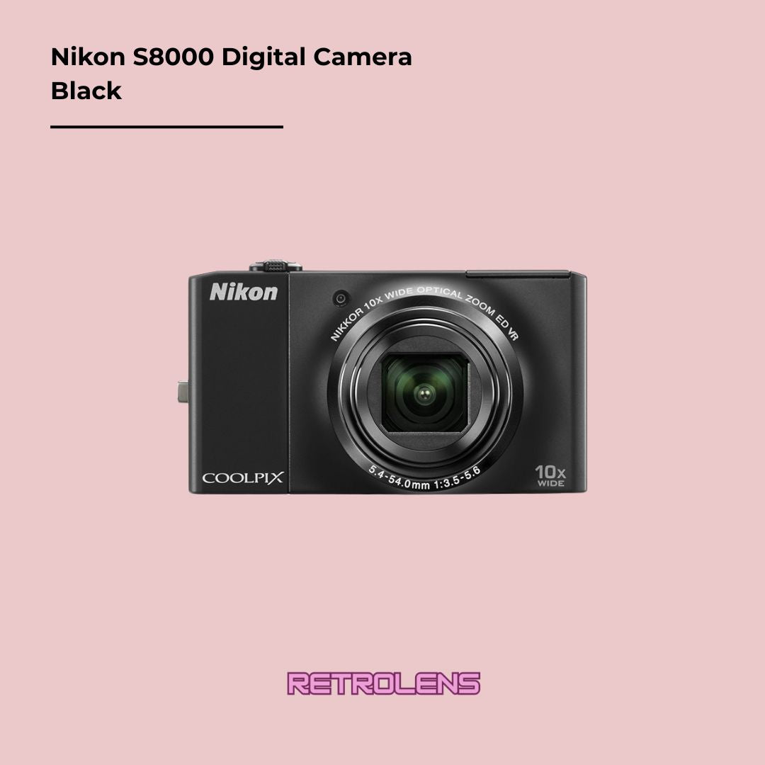Nikon Coolpix S8000 (Black)