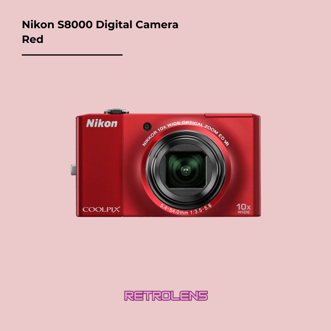 Nikon Coolpix S8000 (Red)