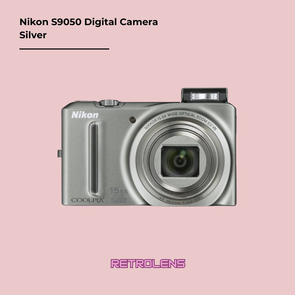 Nikon Coolpix S9050 (Silver)