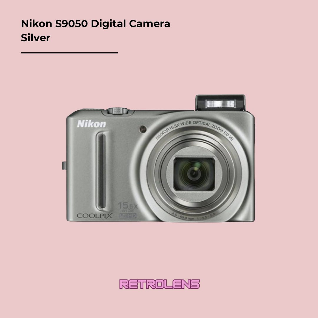 Nikon Coolpix S9050 (Silver)